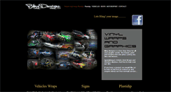 Desktop Screenshot of blingdesigns.com.au